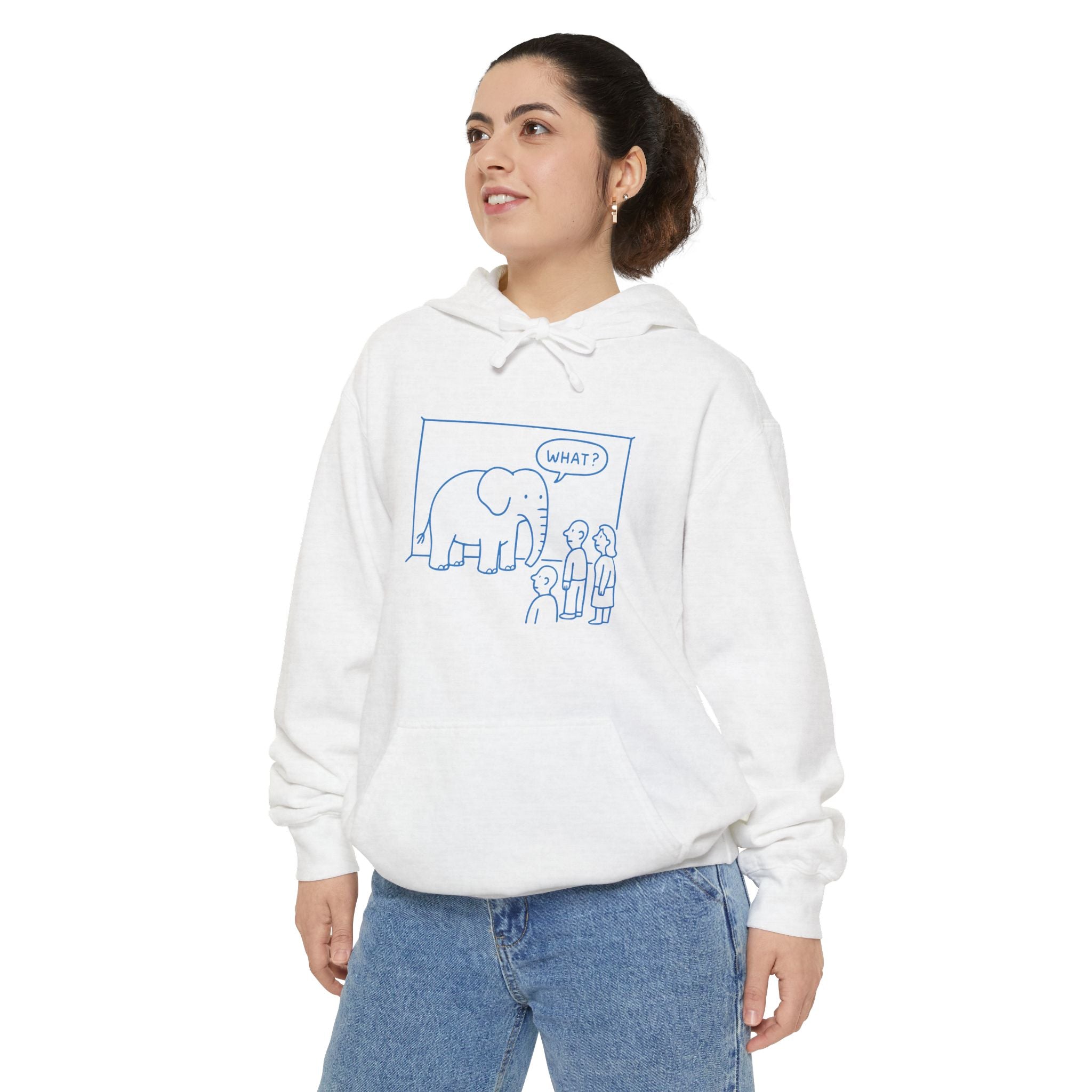 Elephant in the Room Hoodie