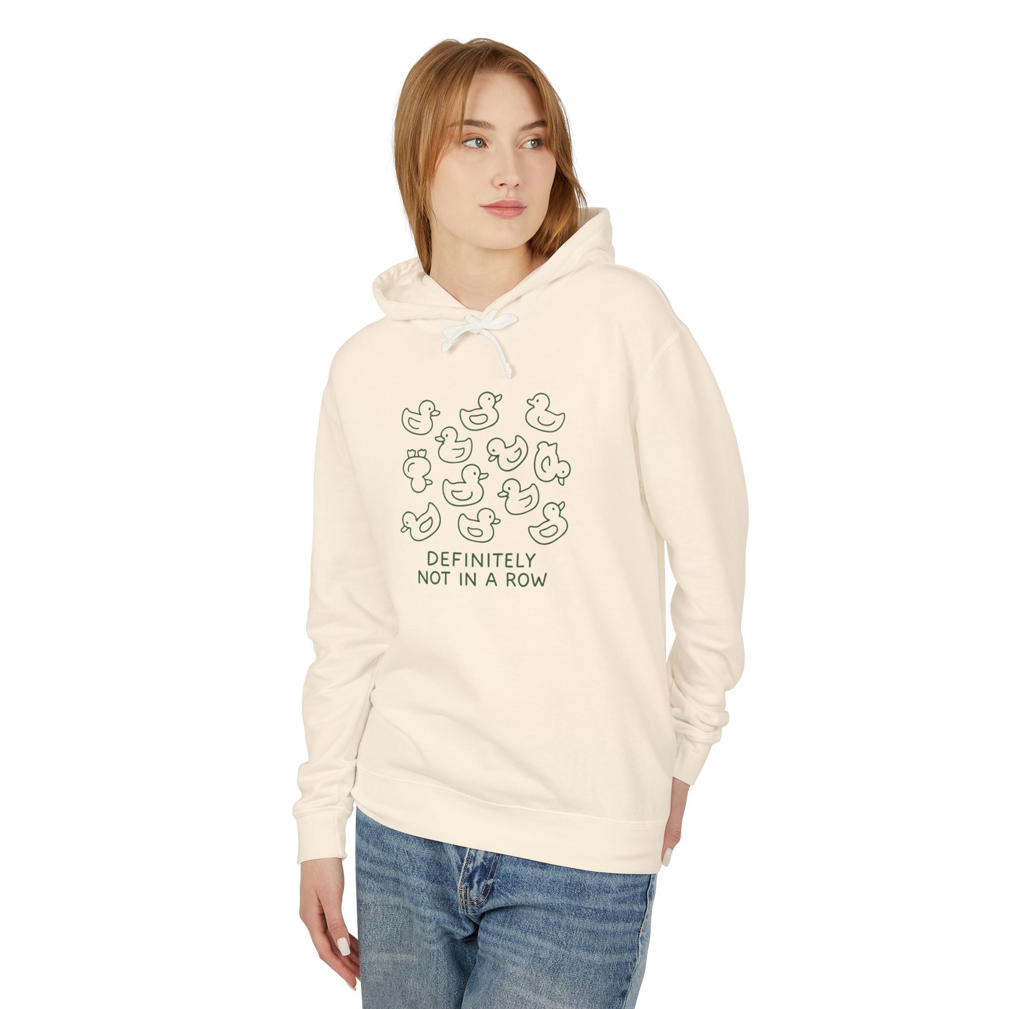 Ducks in a Row Hoodie