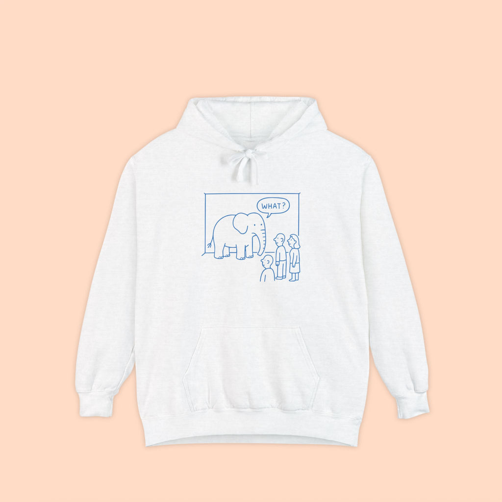 Elephant in the Room Hoodie