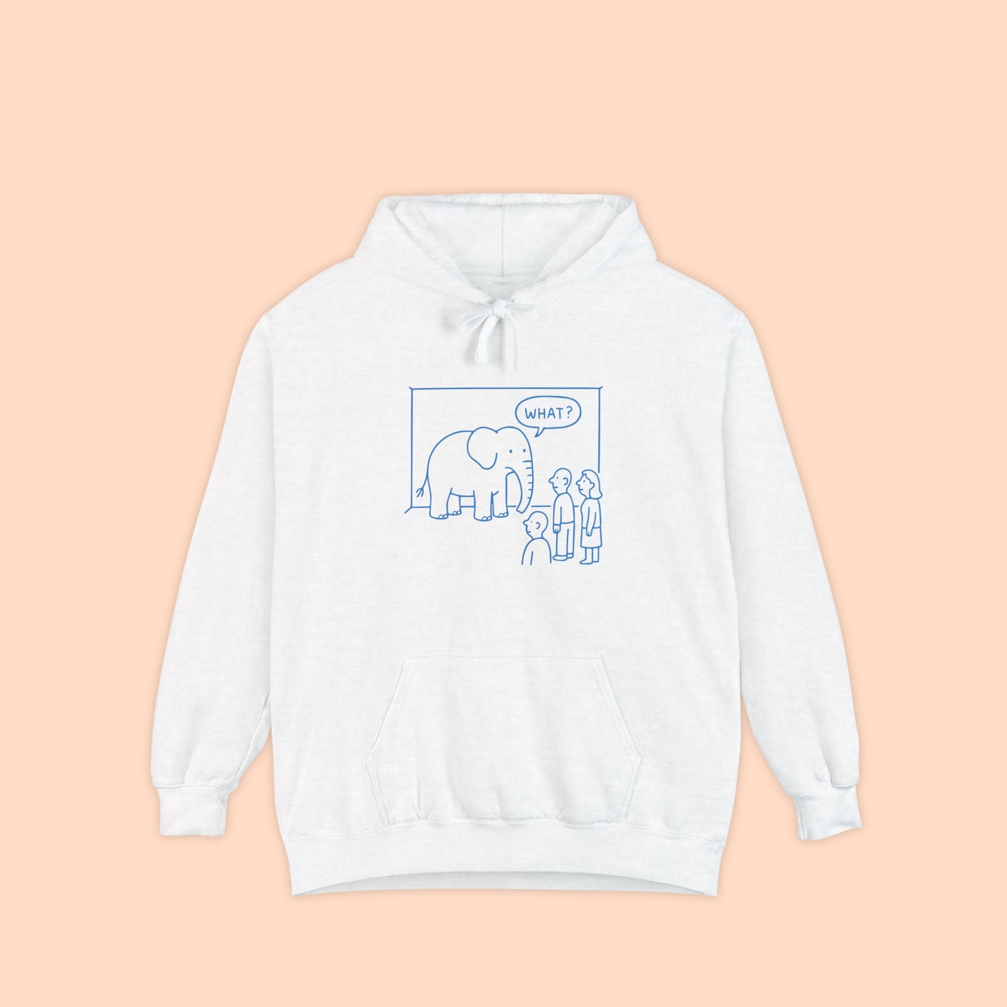 Elephant in the Room Hoodie