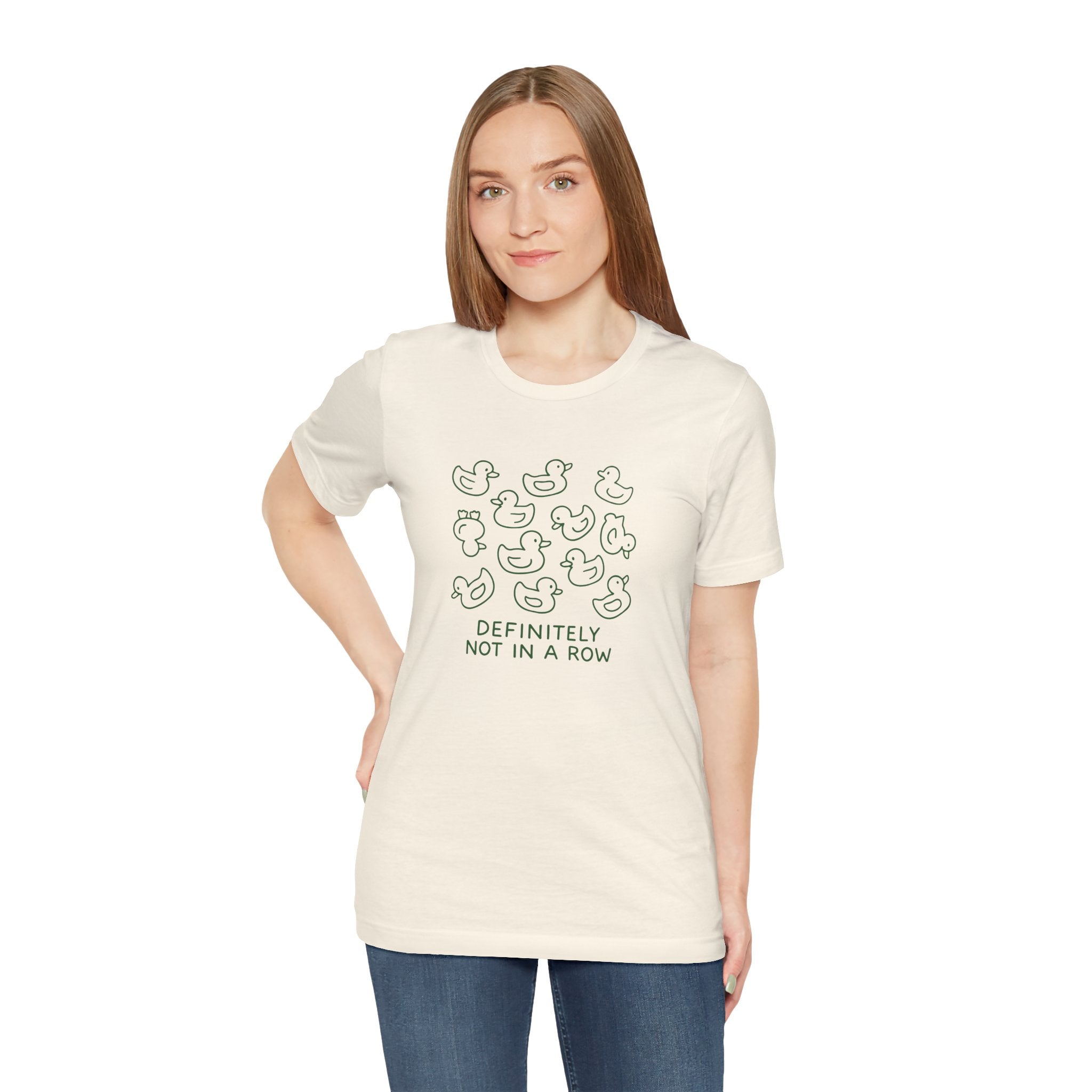 Ducks in a Row Tee