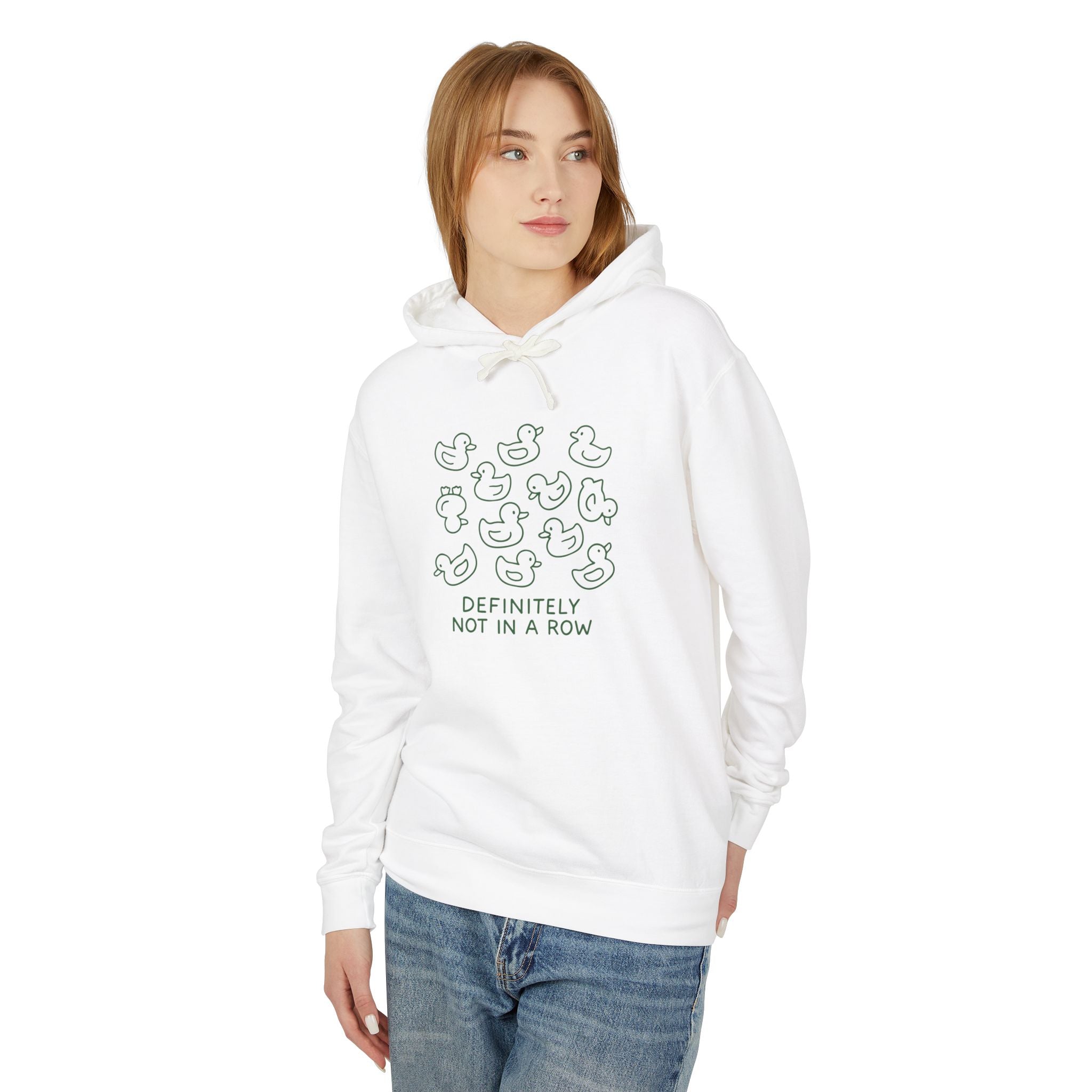 Ducks in a Row Hoodie