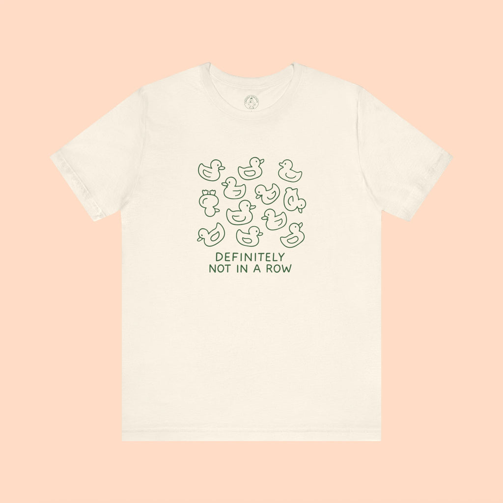 Ducks in a Row Tee