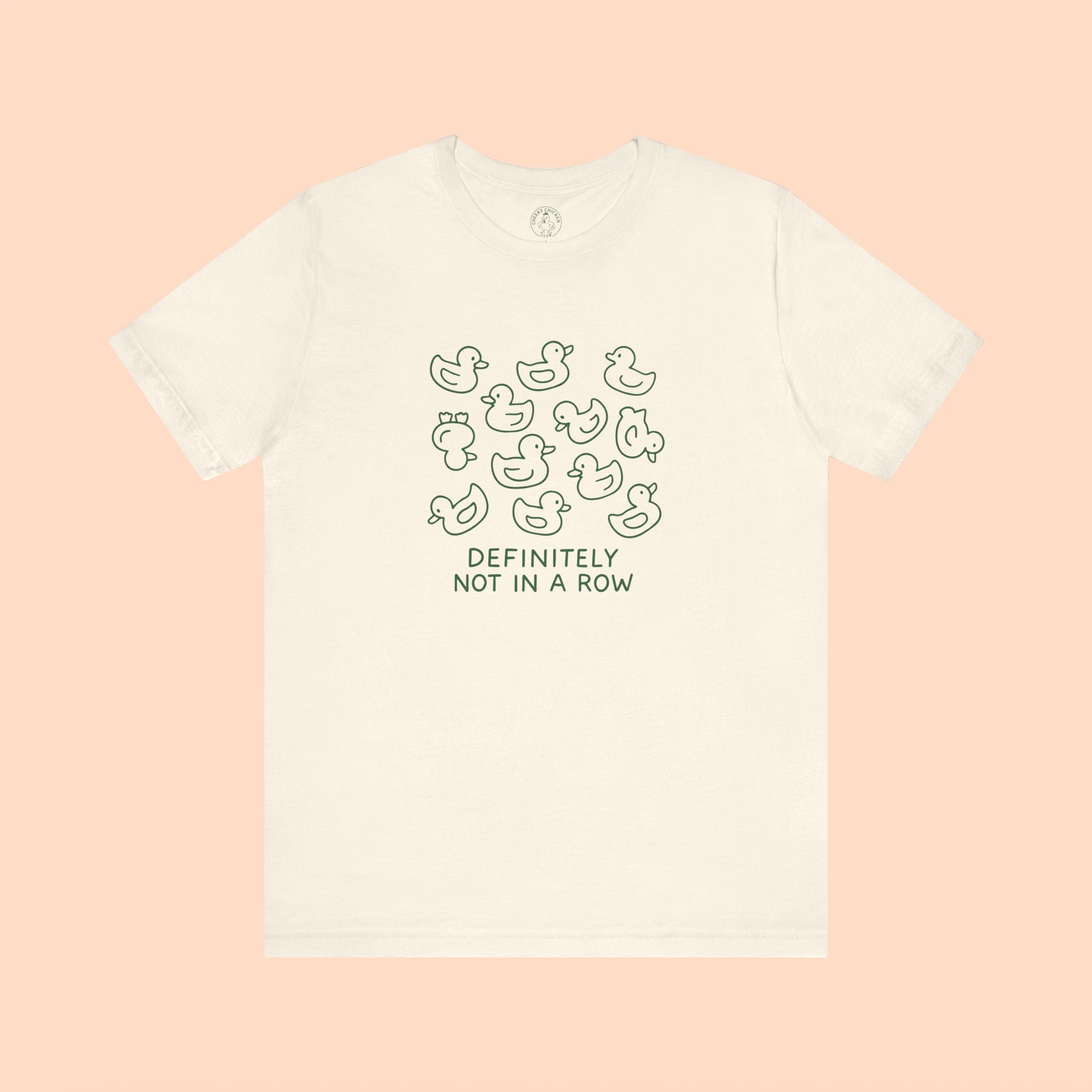 Ducks in a Row Tee