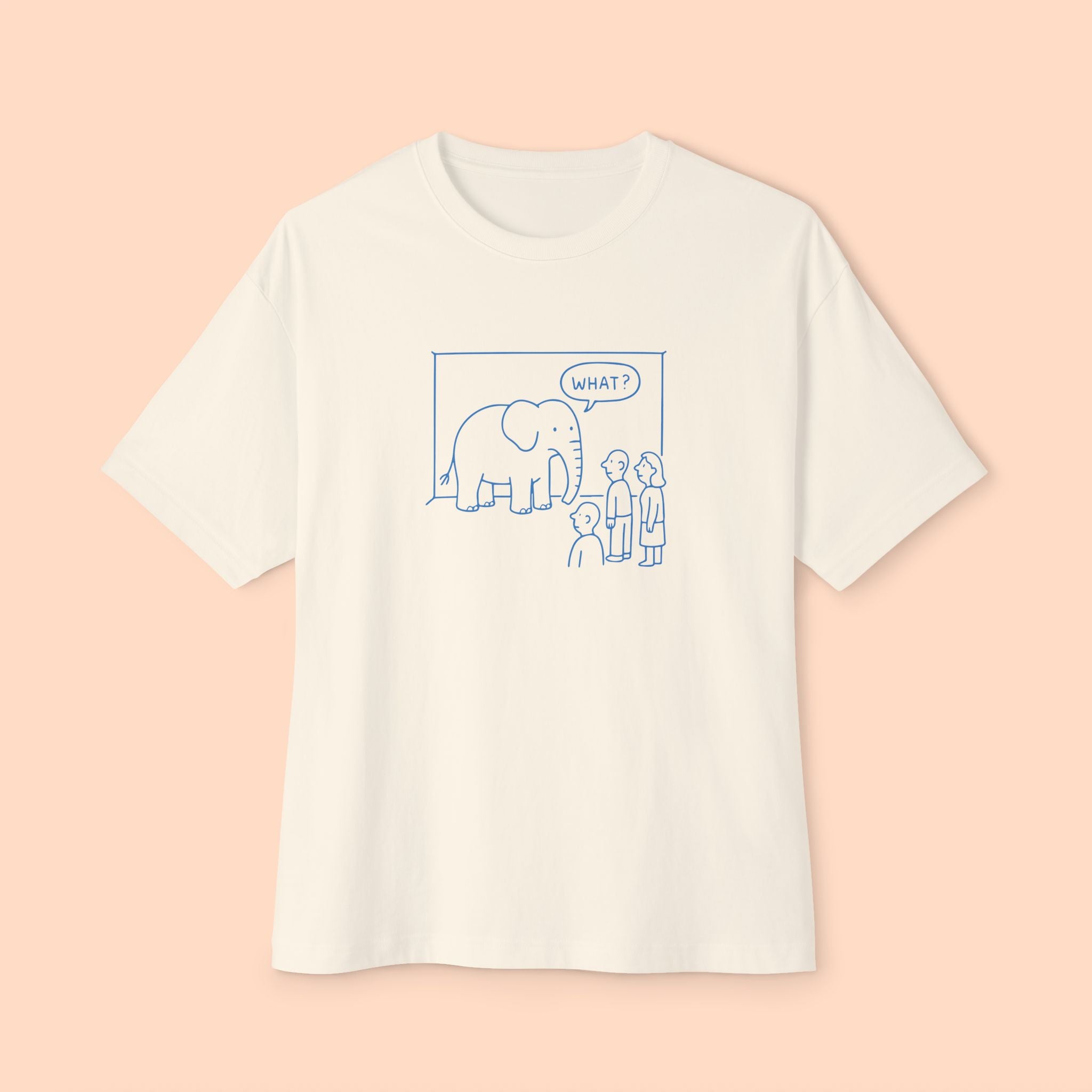 Elephant in the Room Tee