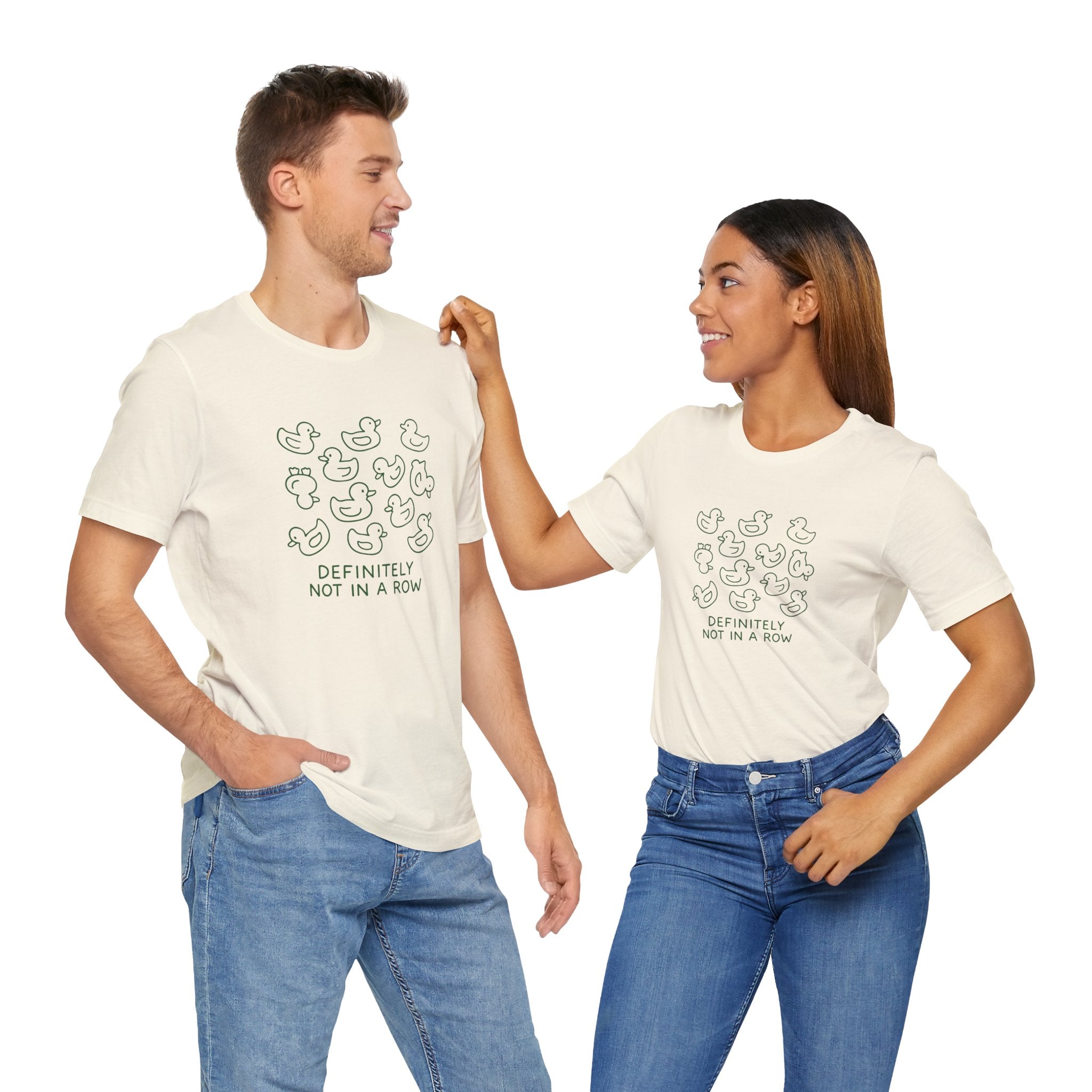 Ducks in a Row Tee