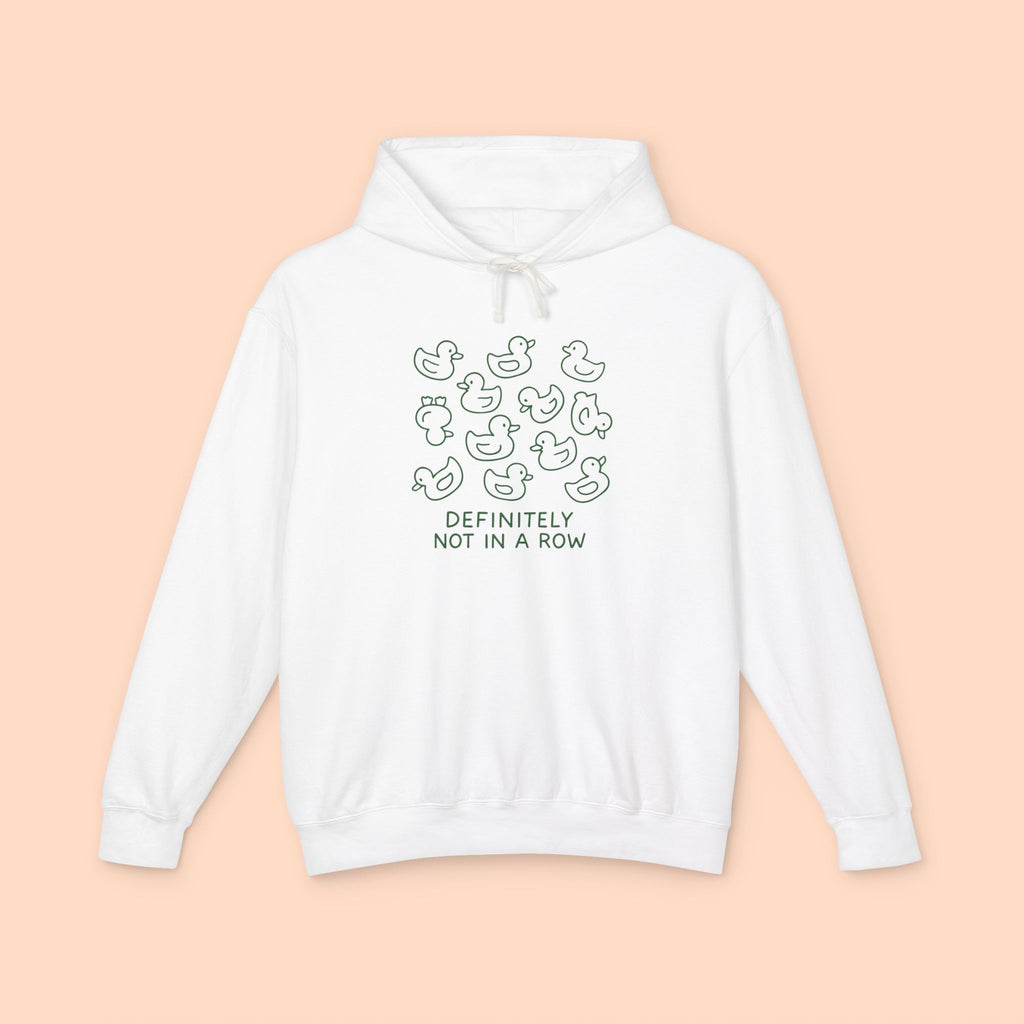 Ducks in a Row Hoodie
