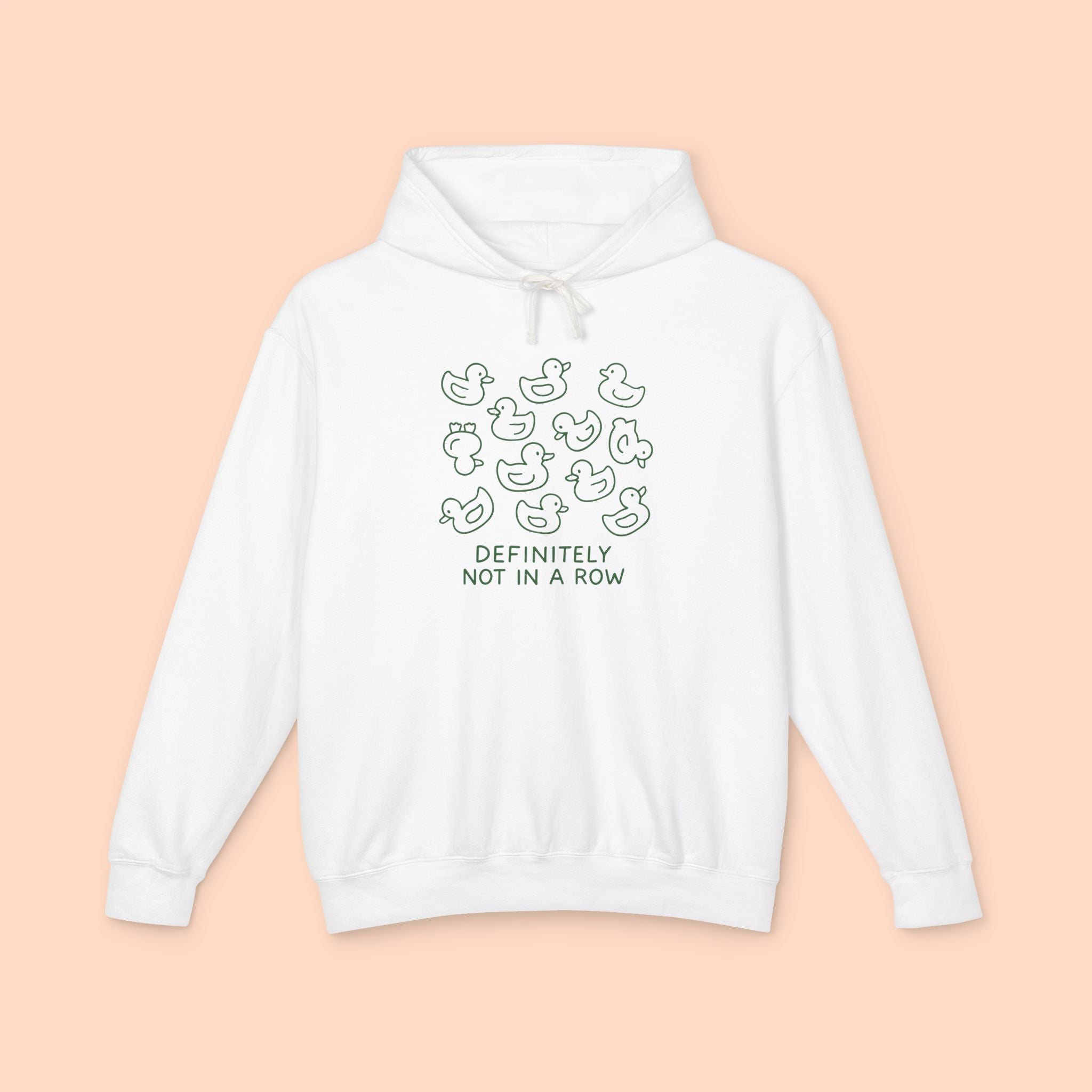 Ducks in a Row Hoodie