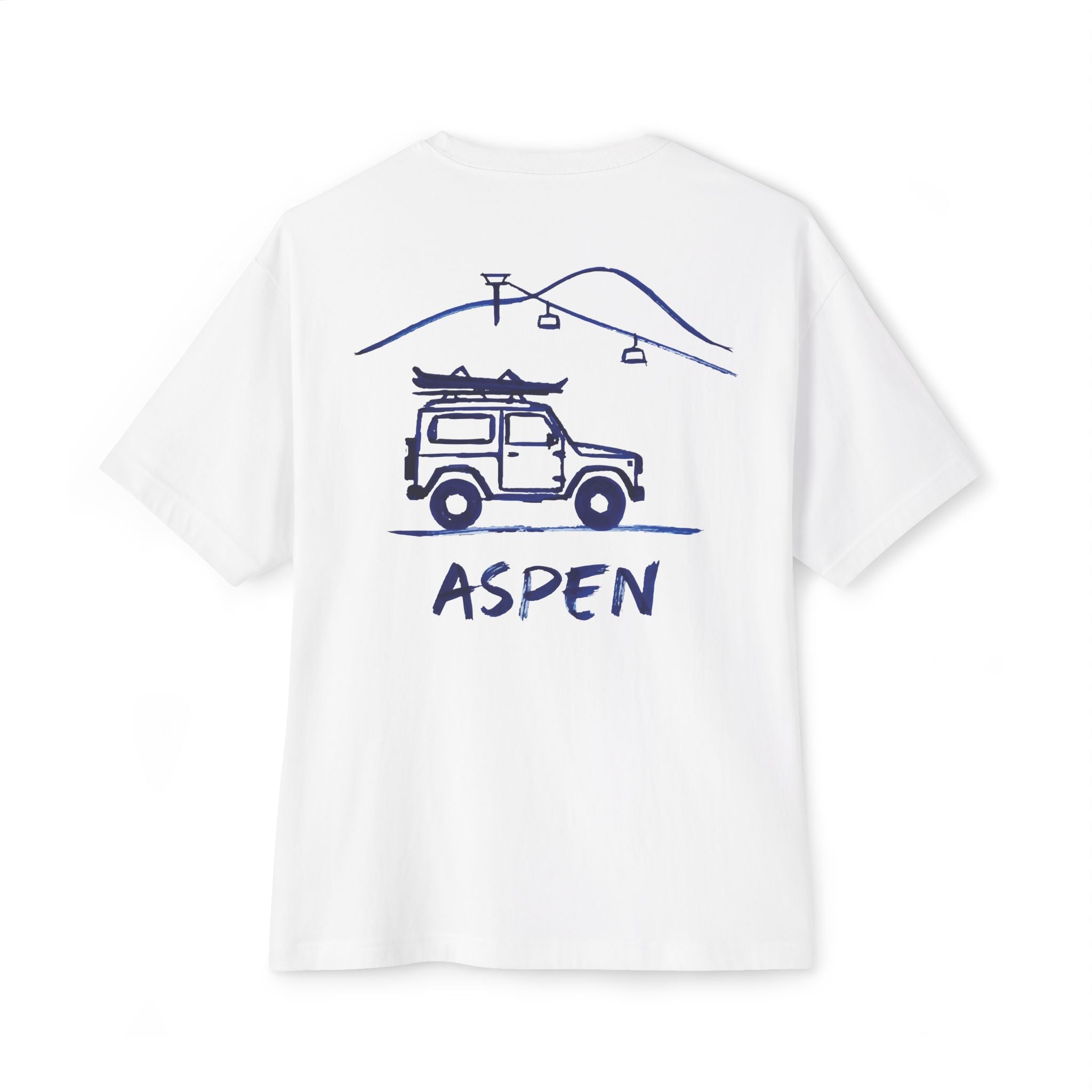 Aspen Jeep Tee
