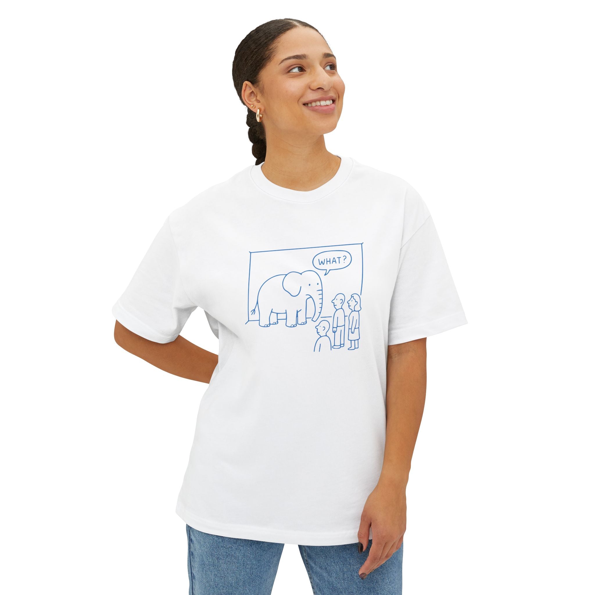 Elephant in the Room Tee