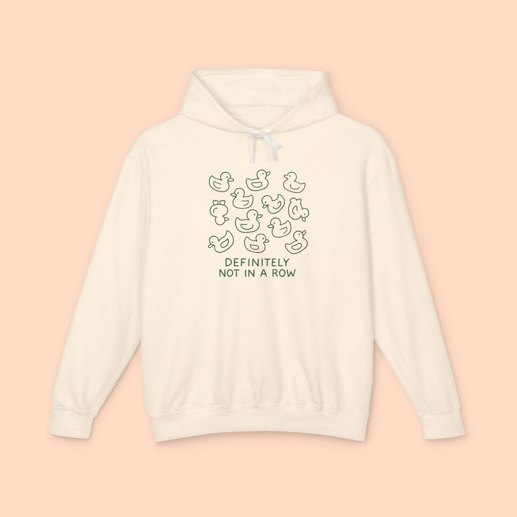 Ducks in a Row Hoodie