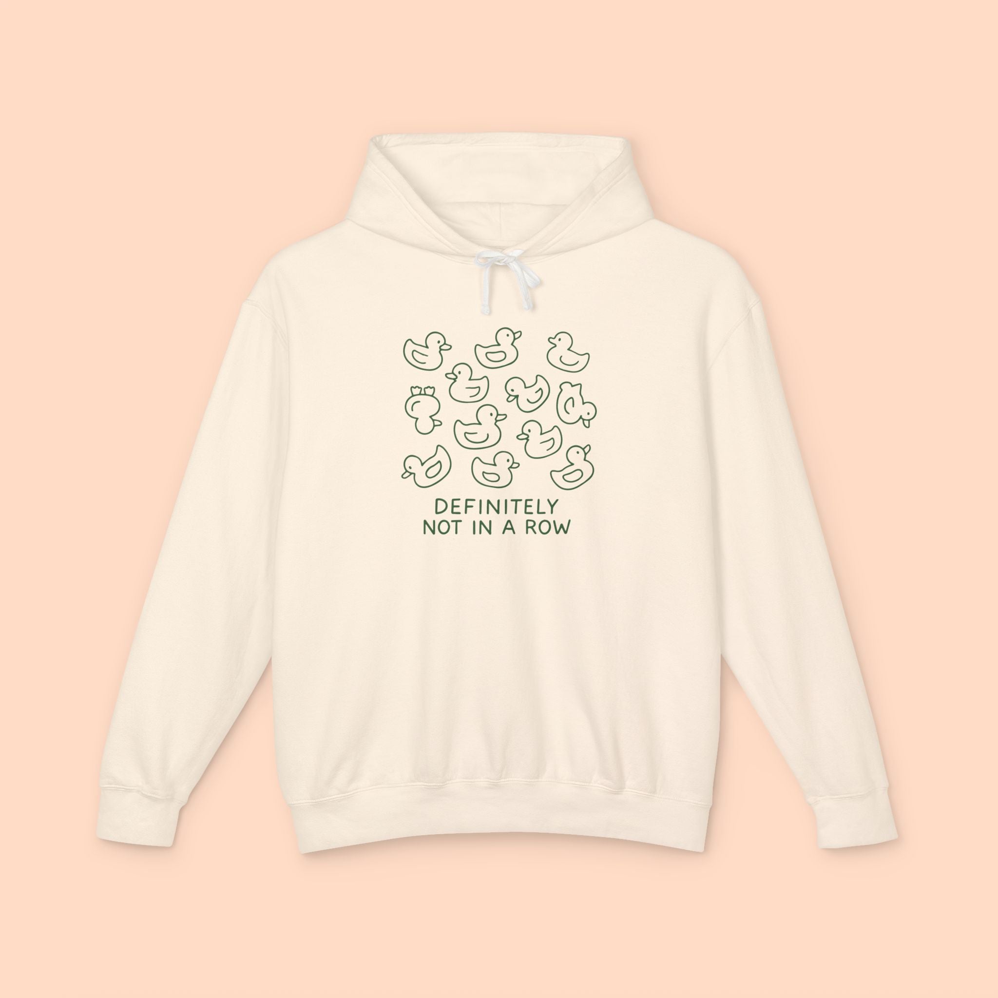 Ducks in a Row Hoodie