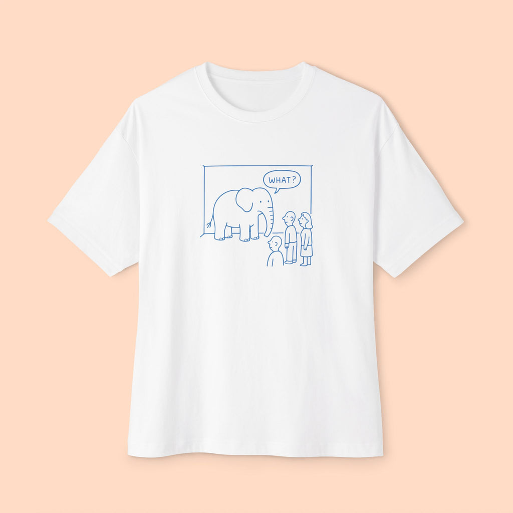 Elephant in the Room Tee