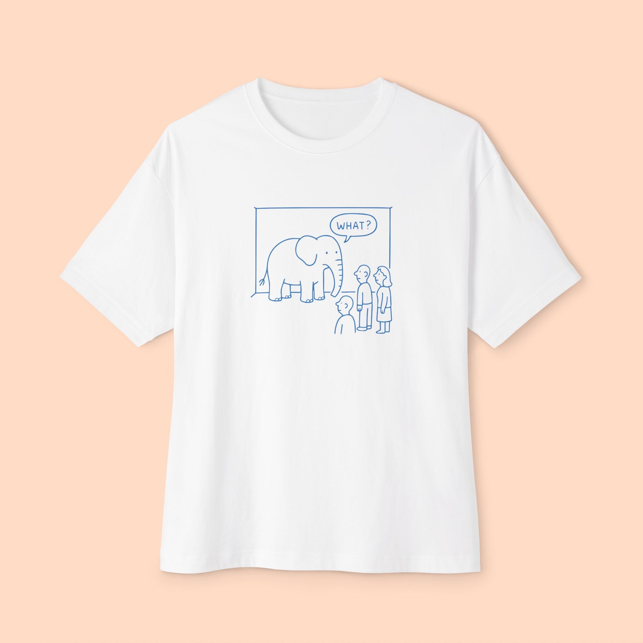 Elephant in the Room Tee