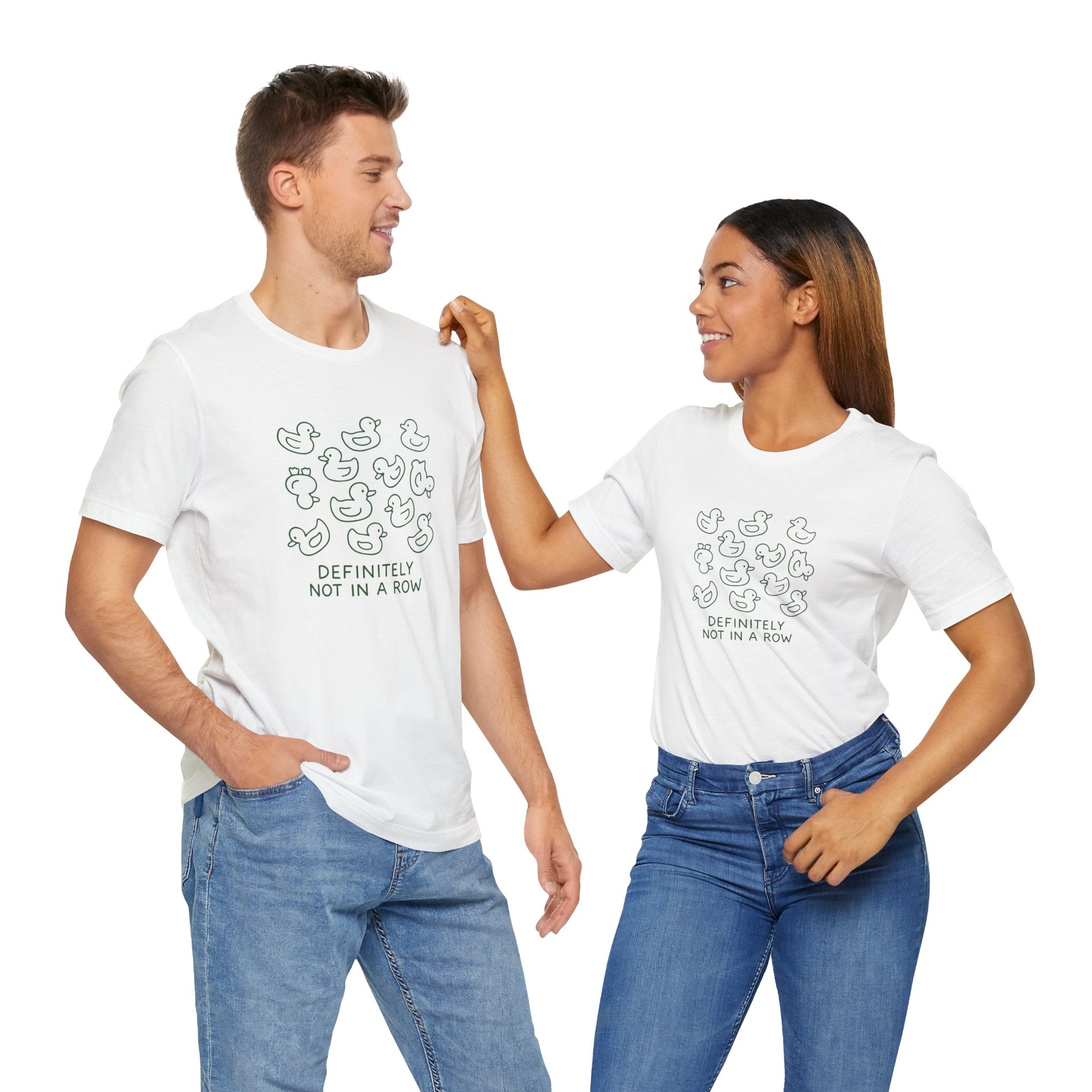 Ducks in a Row Tee