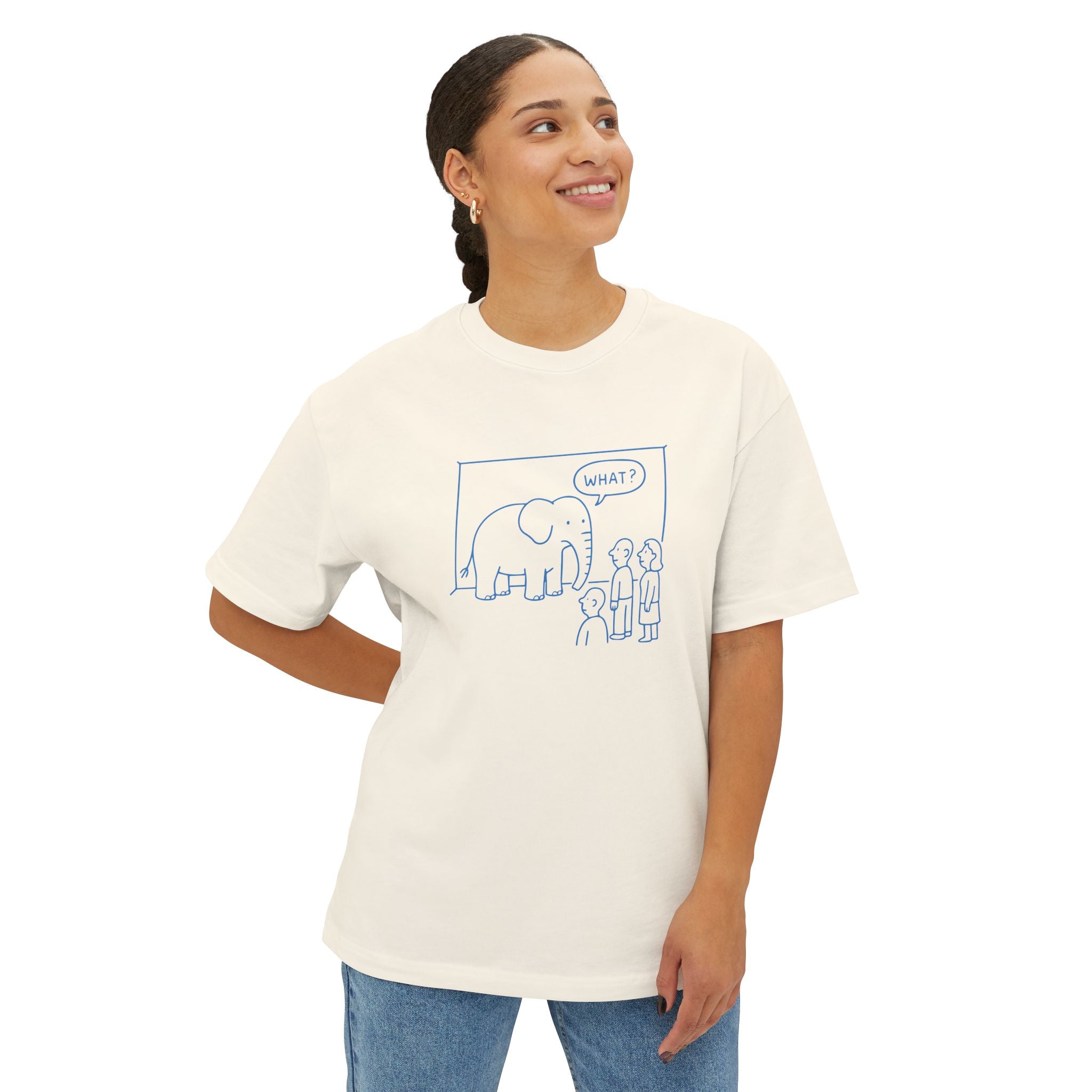 Elephant in the Room Tee