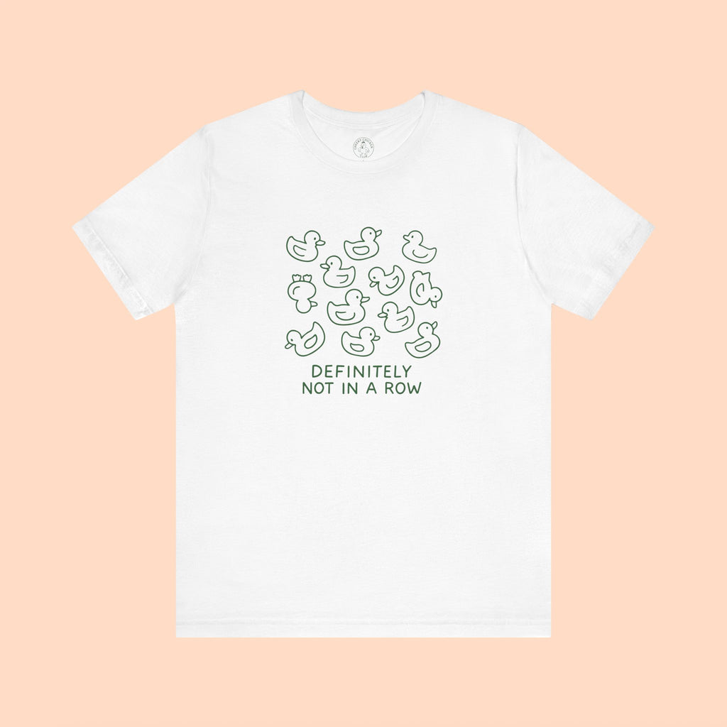 Ducks in a Row Tee