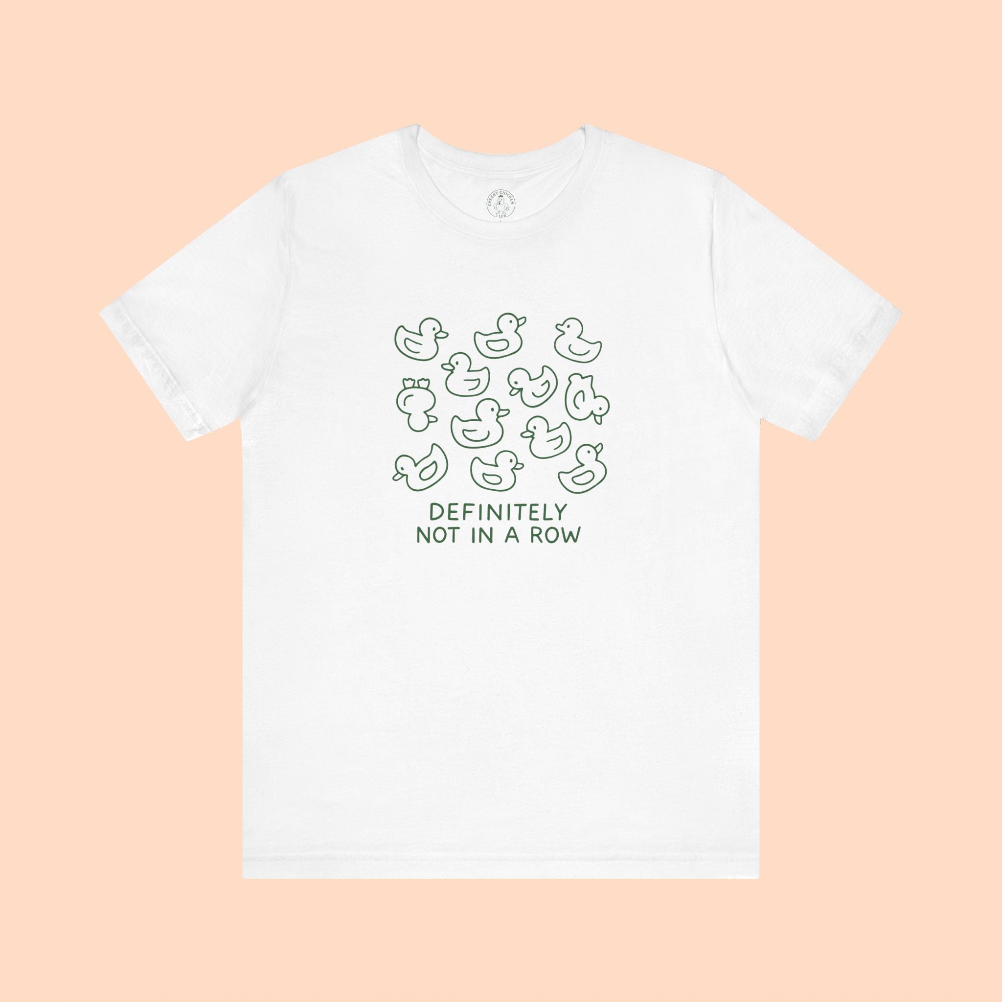 Ducks in a Row Tee